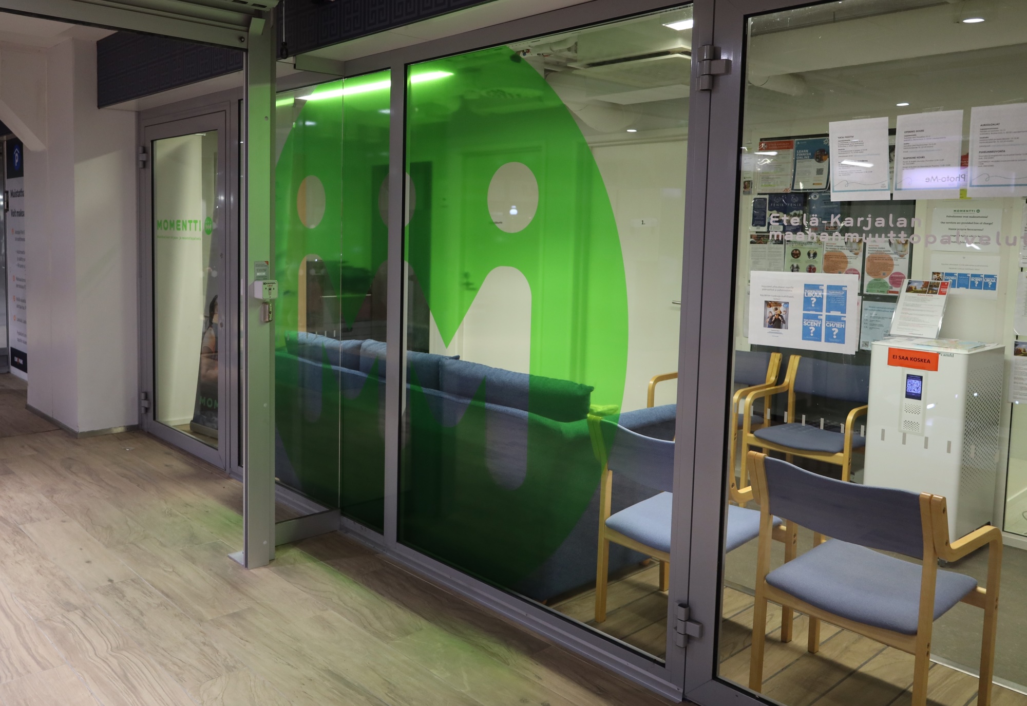 Ohjaus- ja neuvontapalvelu Momentti.